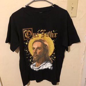 “Our father” tee